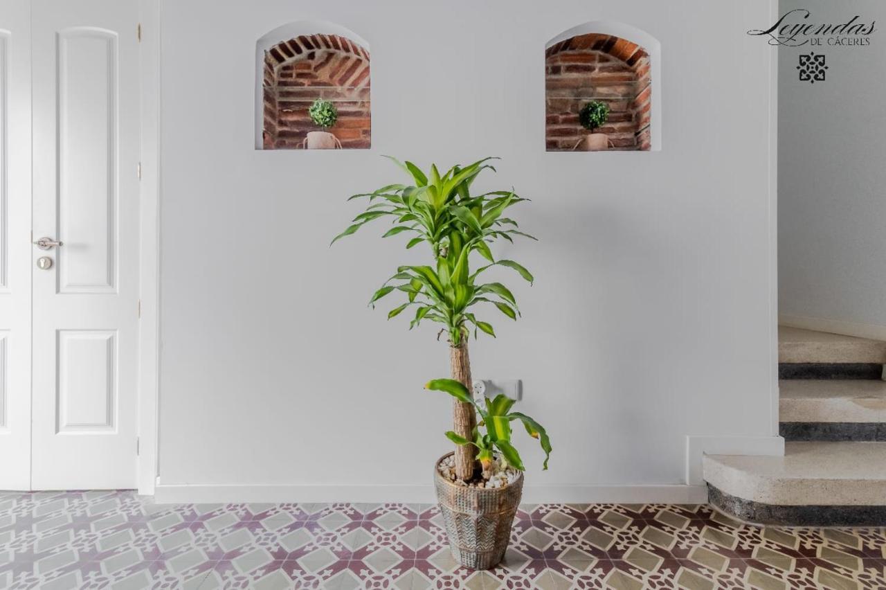 Casa Leyendas De Caceres - En Plena Zona Monumental Ngoại thất bức ảnh