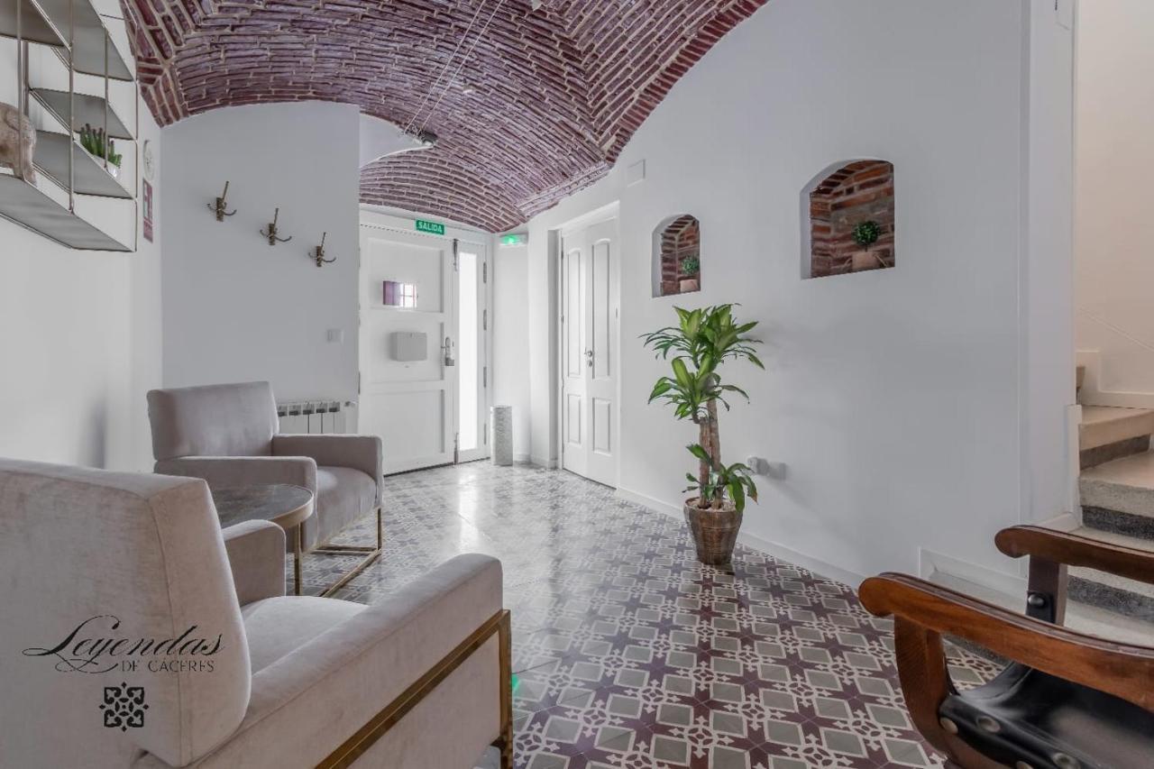 Casa Leyendas De Caceres - En Plena Zona Monumental Ngoại thất bức ảnh