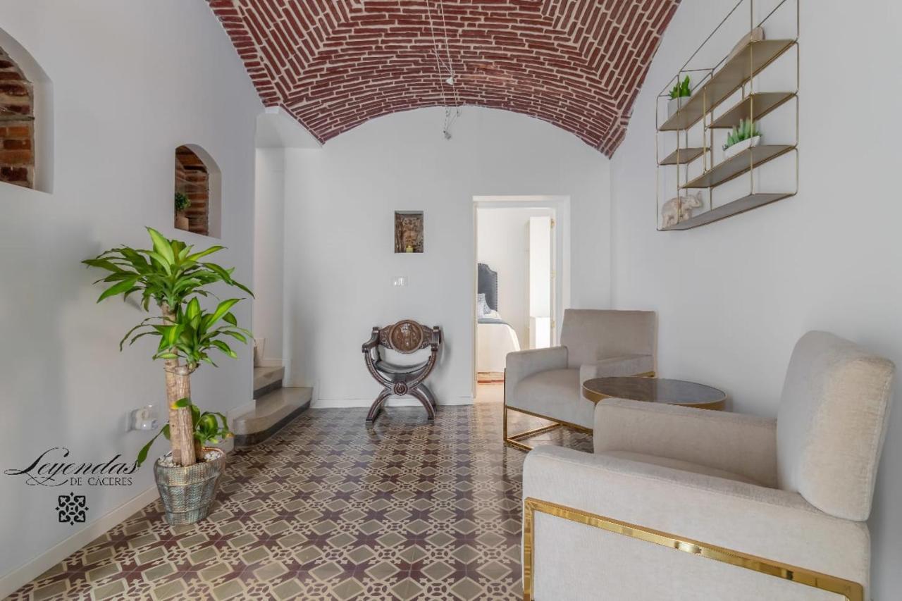 Casa Leyendas De Caceres - En Plena Zona Monumental Ngoại thất bức ảnh