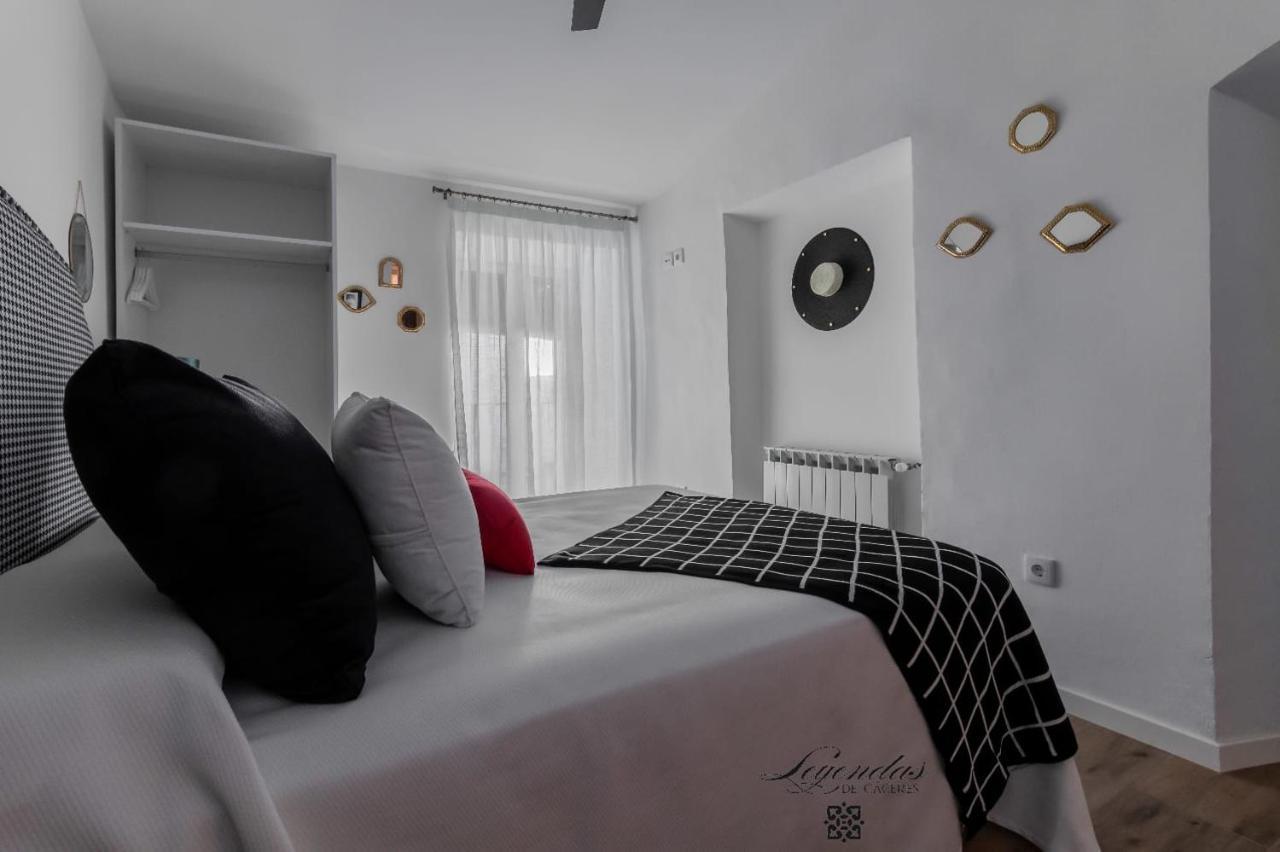 Casa Leyendas De Caceres - En Plena Zona Monumental Ngoại thất bức ảnh