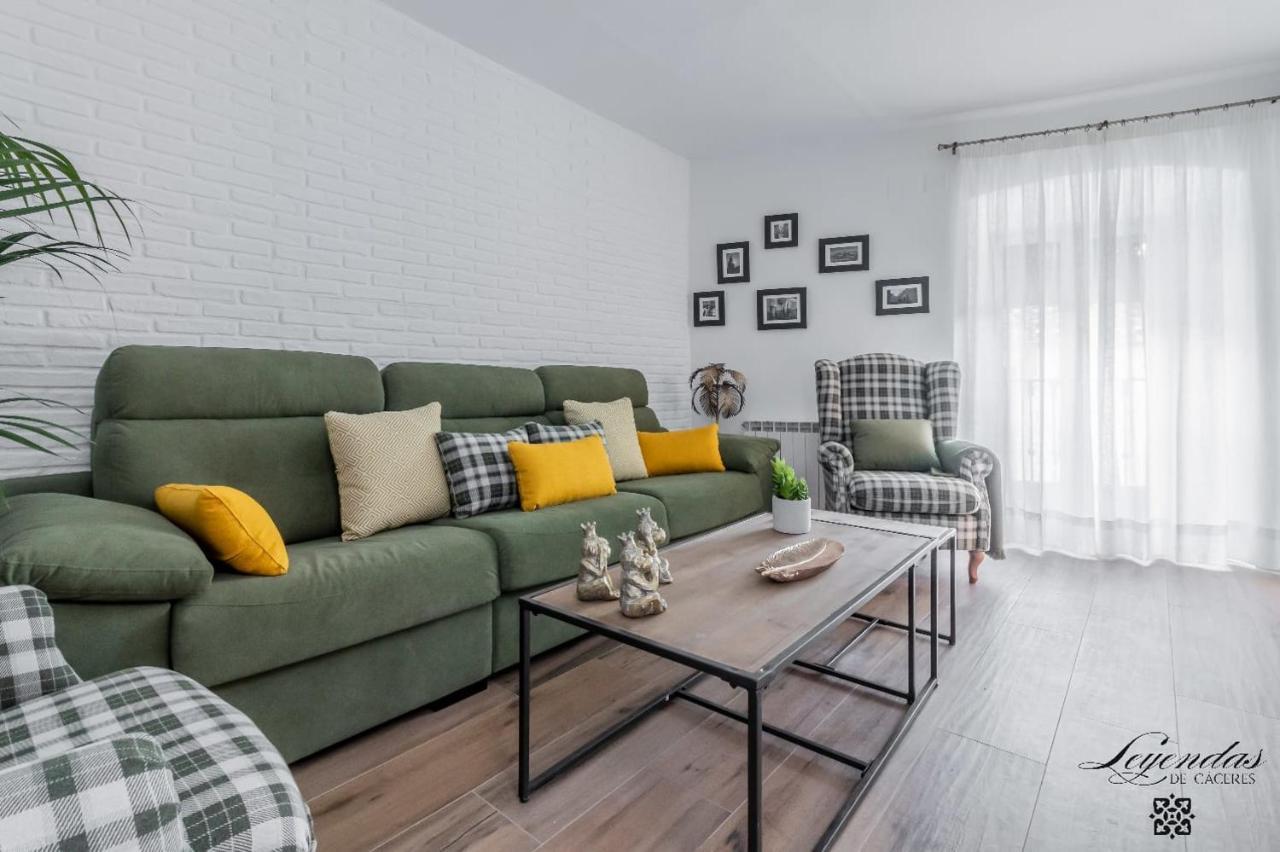 Casa Leyendas De Caceres - En Plena Zona Monumental Ngoại thất bức ảnh
