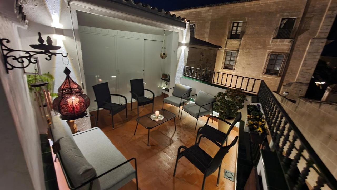 Casa Leyendas De Caceres - En Plena Zona Monumental Ngoại thất bức ảnh