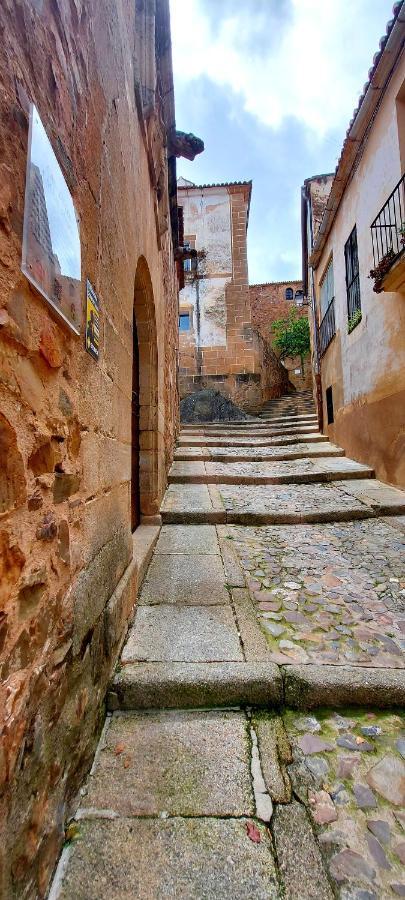 Casa Leyendas De Caceres - En Plena Zona Monumental Ngoại thất bức ảnh