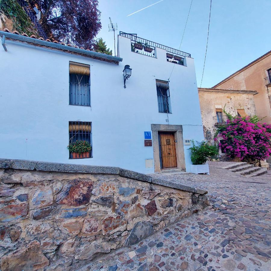 Casa Leyendas De Caceres - En Plena Zona Monumental Ngoại thất bức ảnh